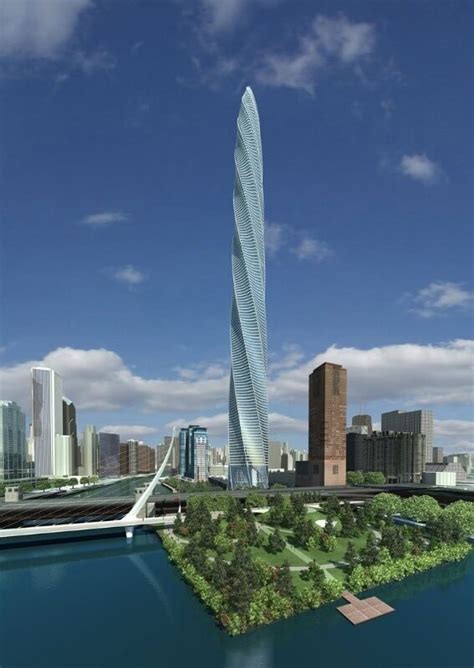 Santiago Calatravas 600 Meter Spiral Tower In Chicago Officially Dead