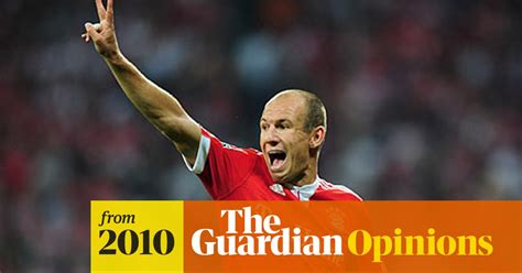 Arjen Robben Comes Of Age To Take The Limelight From Cream Of Argentina