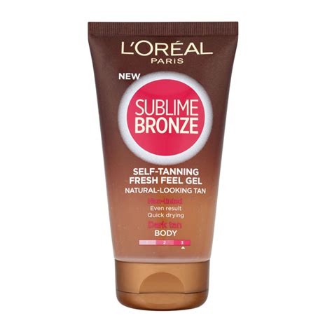Loréal Paris Sublime Bronze Self Tanning Fresh Feel Gel 150ml Gel