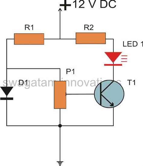 Make A Simplest Temperature Indicator Circuit Homemade Circuit Projects