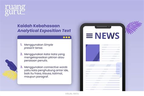 Belajar Analytical Exposition Text Pengertian Struktur Contoh