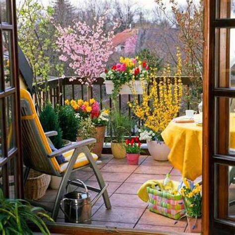30 Inspiring Small Balcony Garden Ideas ~ Scaniaz