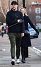 Nicholas Hoult steps out with girlfriend Bryana Holly | Daily Mail Online