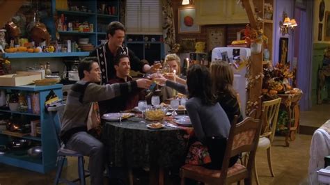 10 Best Friends Thanksgiving Episodes All Episodes Of Friends