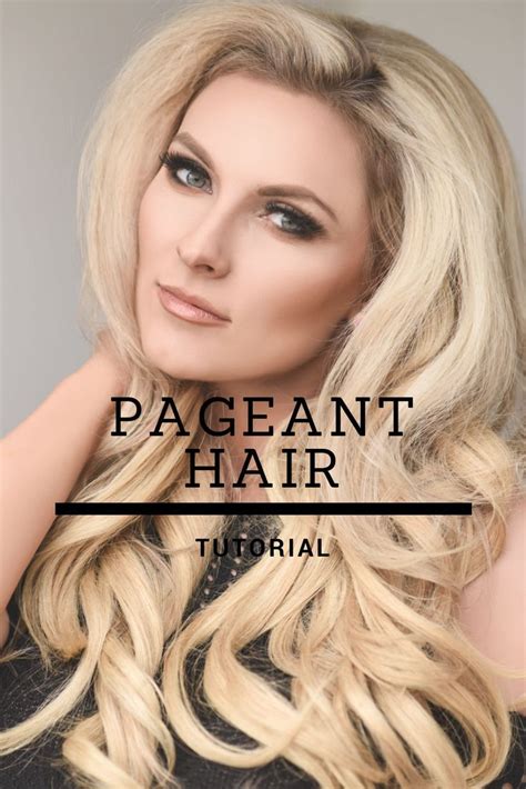 ️how To Do Pageant Hairstyles Free Download