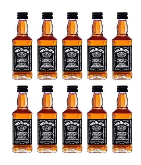 Jack Daniels Miniature Pack Of 10 In Sri Lanka L Ceylon Spirits