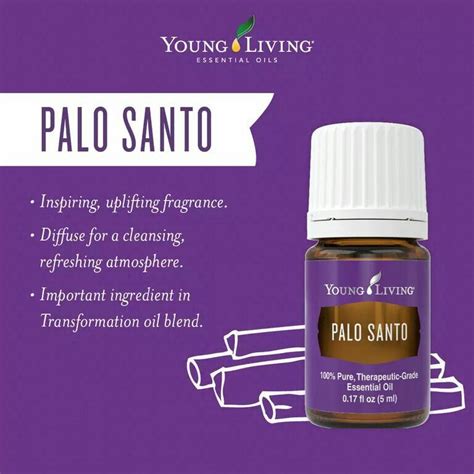Palo santo is one of young living's exclusive ecuador oils. Palo Santo | Lista de aceites esenciales, Palo santo ...