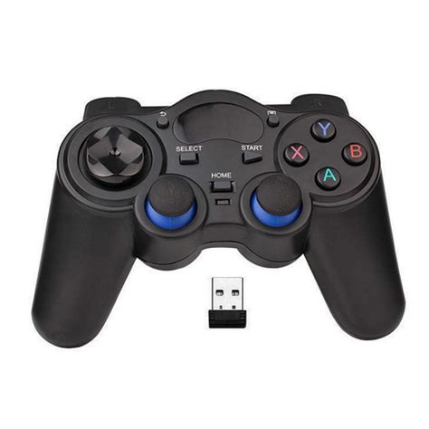 Vaanions Usb Wireless Gaming Controller Gamepad For Pclaptop Computer