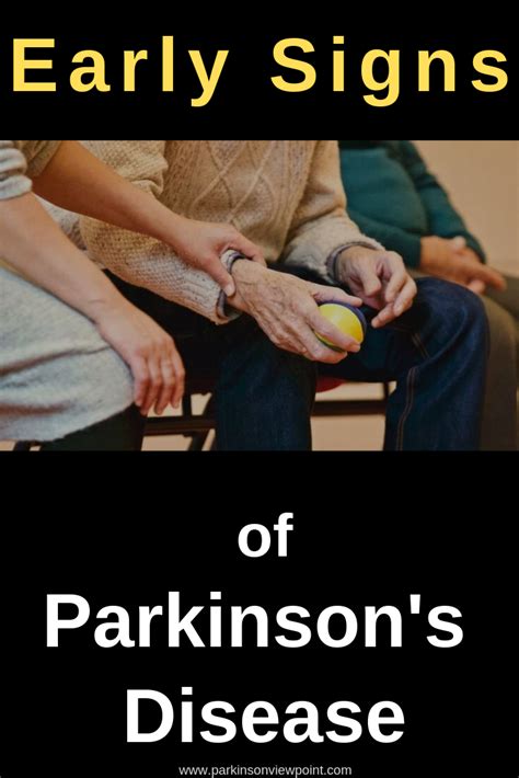 Signs Of Parkinsons Disease Parkinsons Disease Nursing Parkinsons