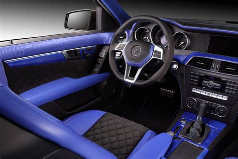 Interior Mercedes Benz C63 Amg Topcar