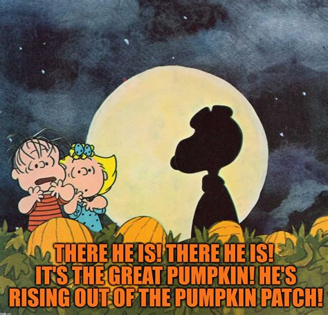 Great Pumpkin Charlie Brown Memes