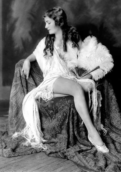 Ziegfeld Follies Alice Wilkie Monochrome Photo Print 01 A4 Etsy