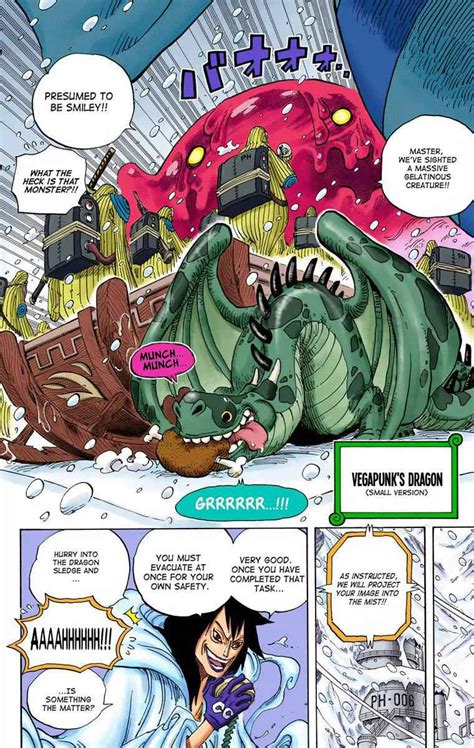 One Piece Digital Colored Comics Chapter 675