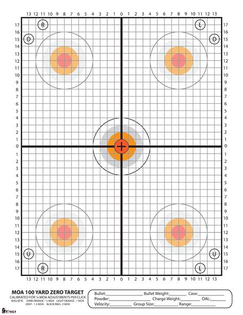 What distance to zero your 22lr rifle the savannah. Downloadable Targets - Utah Carry Laws