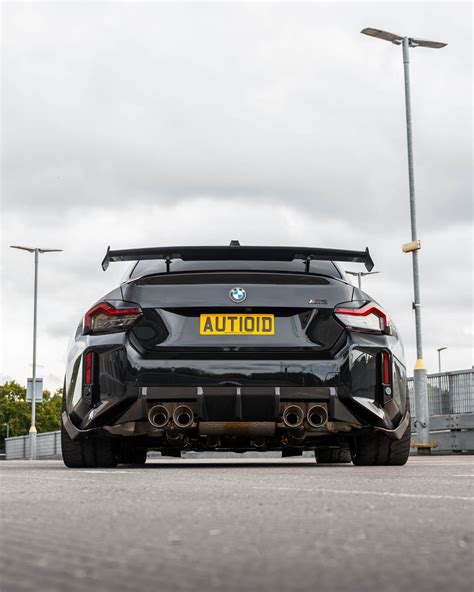 Bmw M2 G87 2 Series And M240i G42 Tr87 Carbon Fibre Rear Wing By Tre