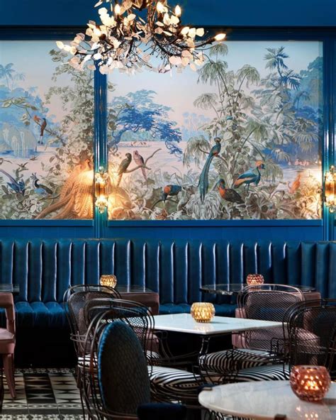 New Orleans Most Beautifully Designed Hotel Restaurants