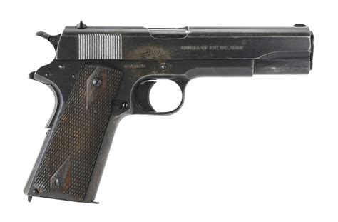 Colt 45 Caliber Pistol