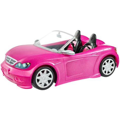 Barbie Glam Convertible Pink