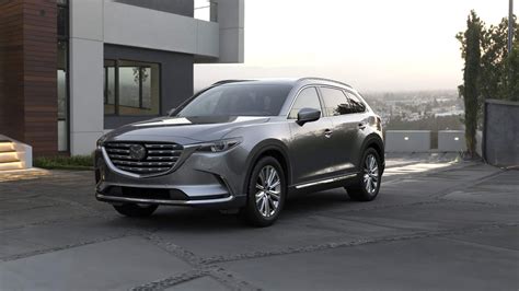 A Review Of The 2022 Mazda Cx 9 Signature
