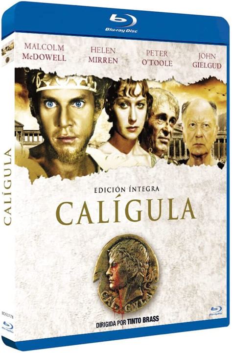 Caligula Blu Ray Disc Uncut Version Ebay