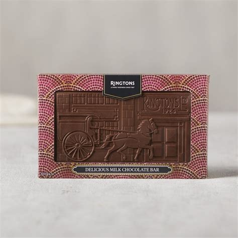 Milk Chocolate Bar Ringtons