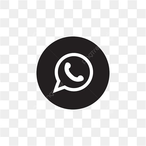 Whatsapp Vector Art Png Whatsapp Social Media Icon Design Template