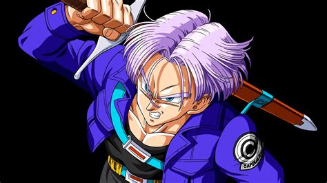dragon ball z trunks wallpapers top free dragon ball z trunks backgrounds wallpaperaccess
