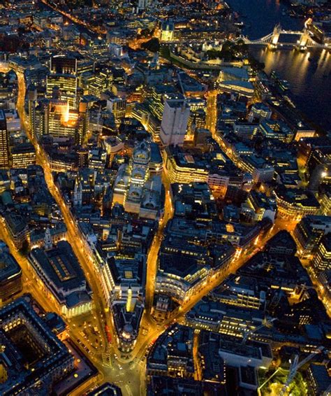 London Night From The Sky 19 Pics