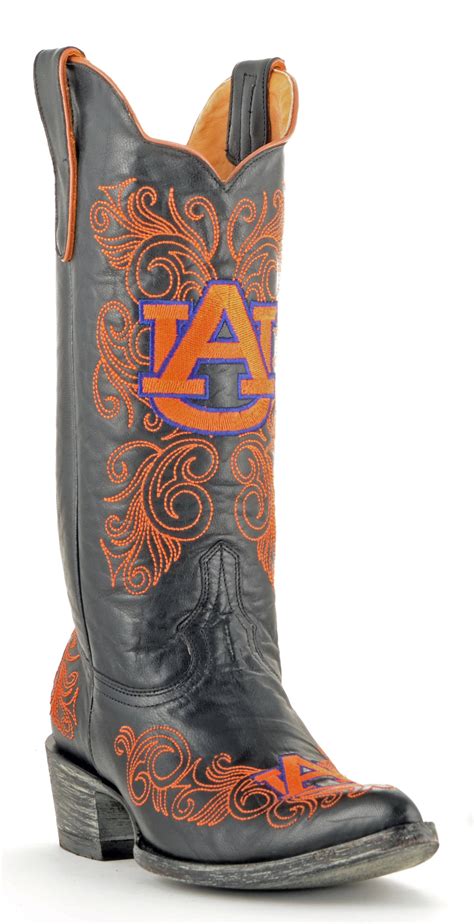 Gameday Boots Womens Auburn University Leather Boot
