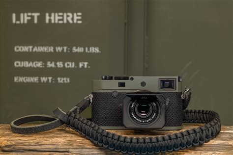 Celebrating The Leica Oskar Barnack Award Leica Releases A Kevlar Enforced Edition Of Their M10