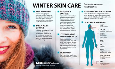 How To Beat And Treat Winter Skincare Woes News Uab