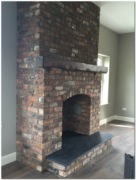 Visit The Post For More Exposed Brick Fireplaces Brick Fireplace
