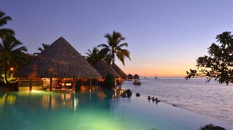 Intercontinental Resort Tahiti Luxury Hotel In French Polynesia