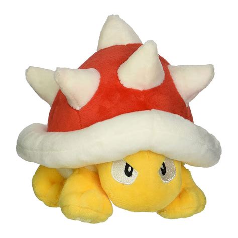 Little Buddy Llc Super Mario All Star Collection Spiny 5 Plush