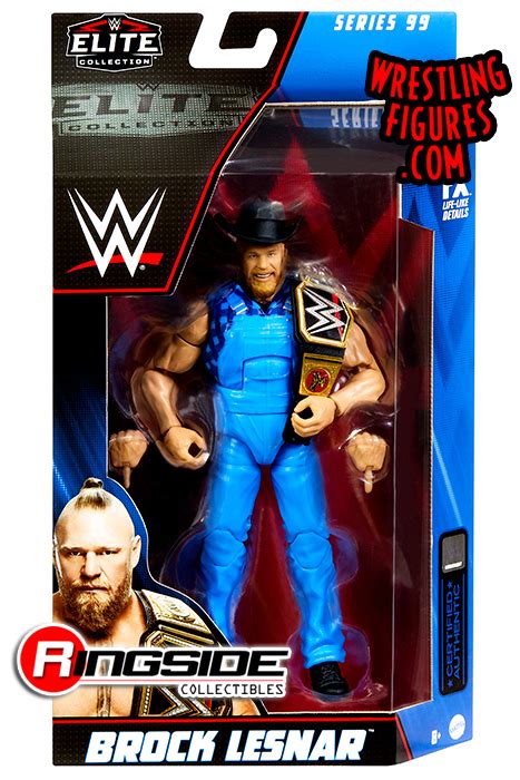 Chase Variant Blue Brock Lesnar Wwe Elite 99 Wwe Toy Wrestling