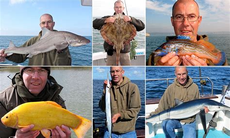 Angler Spends Two Years Travelling 60000 Miles Around Britain In Quest