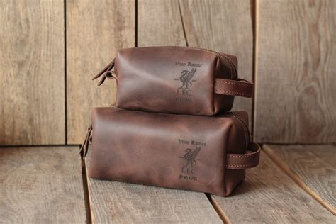 Personalized Leather Dopp Kit Custom Dopp Kit Mens Leather Etsy Australia