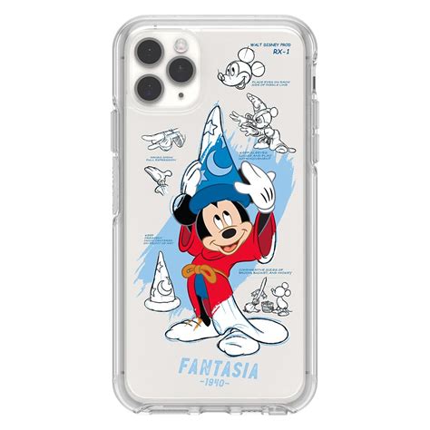 Sorcerer Mickey Mouse Iphone 11 Pro Max Case By Otterbox Disney Ink