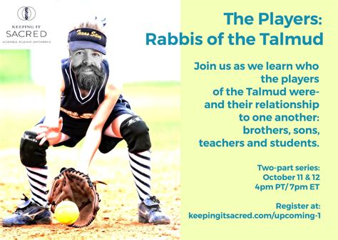 The Players The Rabbis Of The Talmud My Jewish Learning