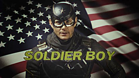 Soldier Boy The Boys Wallpapers Wallpaper Cave