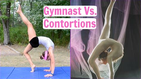 Artistic Gymnast Attempts Contortion Moves Everyday Gymnastics Youtube