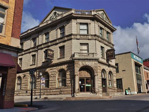 Mcnb Bank And Trust Company Building In Welch Editorial Photo Image
