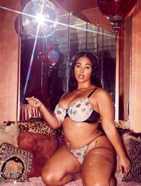 tabria majors wearing savagexfenty lingerie cufo510