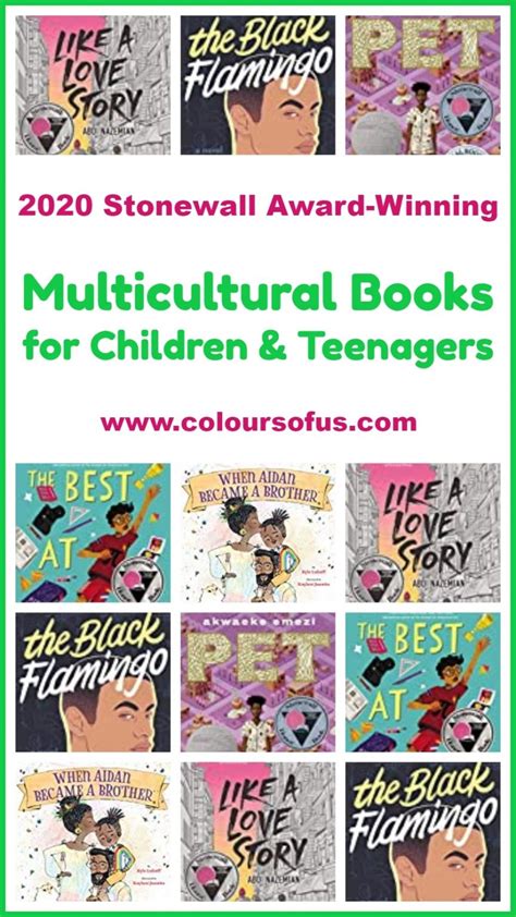 2020 Stonewall Award Winning Childrens Books Colours Of Us