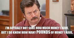 Breathtaking and Inappropriate: Ron Swanson Is All About ...