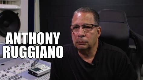 Exclusive Anthony Ruggiano On Being A 2nd Generation Hitman Did Hits