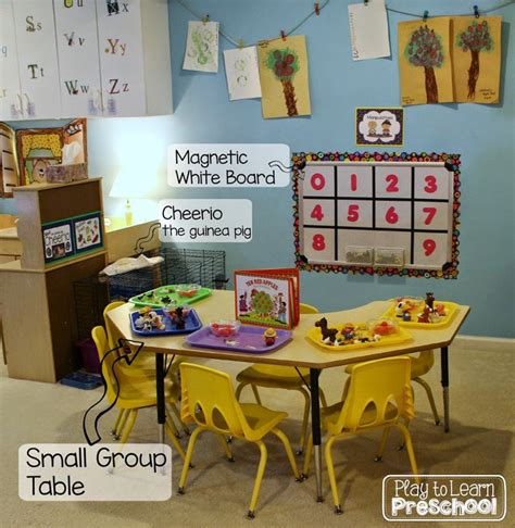 Play To Learn Preschool A Tour Of The Classroom Preschool Classroom