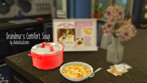 Diabolique Comfort Soup Sims 4 Kitchen Sims