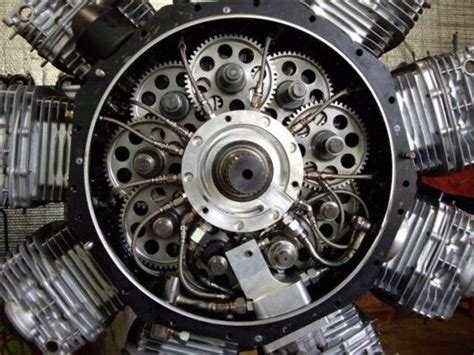 Sutton Cylinder Radial Radial Engine Engineering Mechanical Engineering