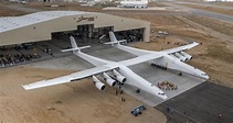 全球最大複合材料飛機Stratolaunch完成首次地面測試 – GLAM | 駿利新材料股份有限公司